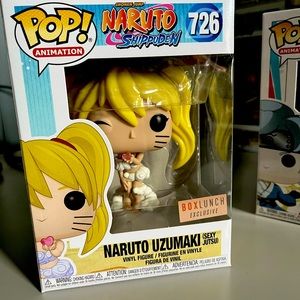 Naruto Uzumaki (sexy jujitsu)